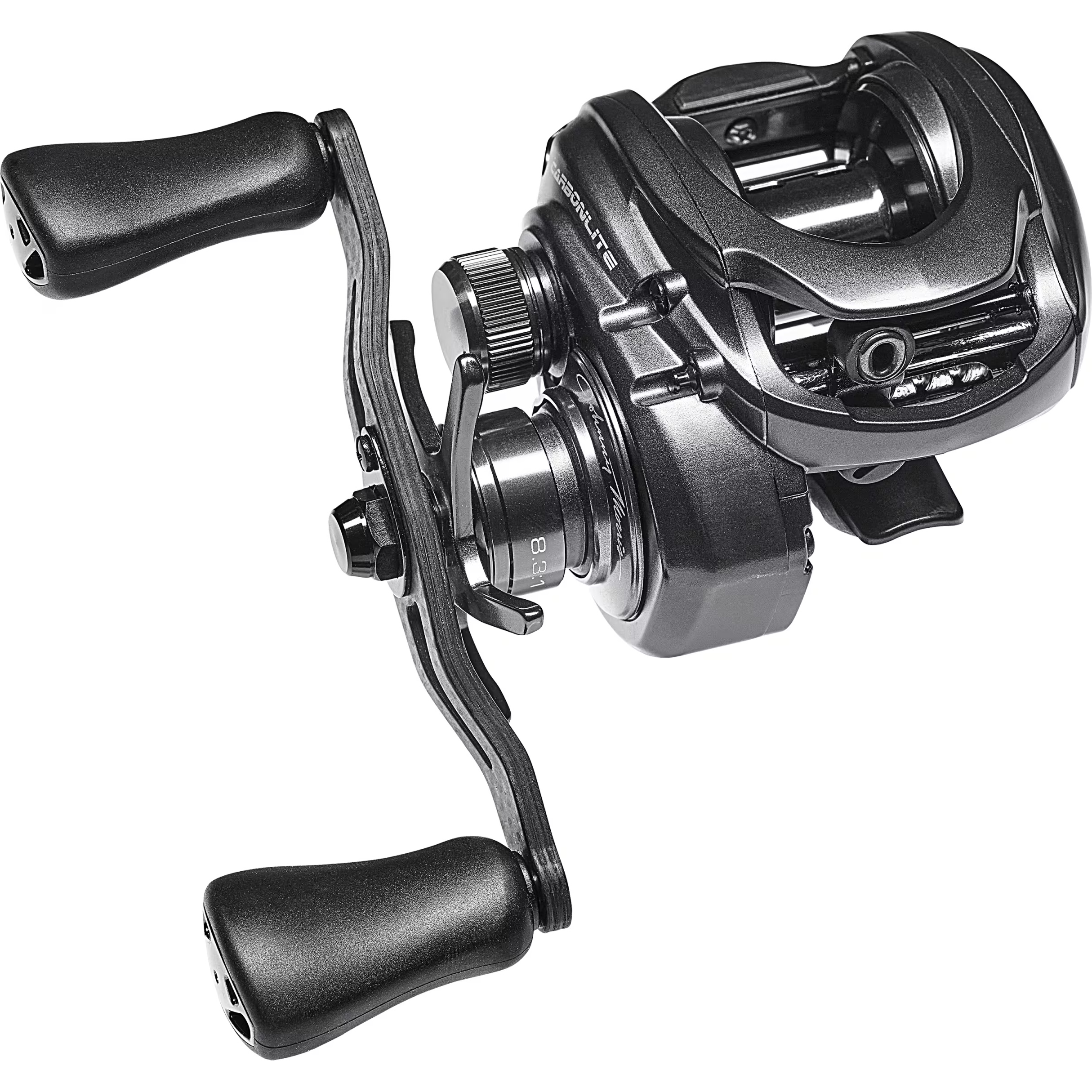Bass Pro Shops Johnny Morris CarbonLite Tech Baitcast Reel Cabela's